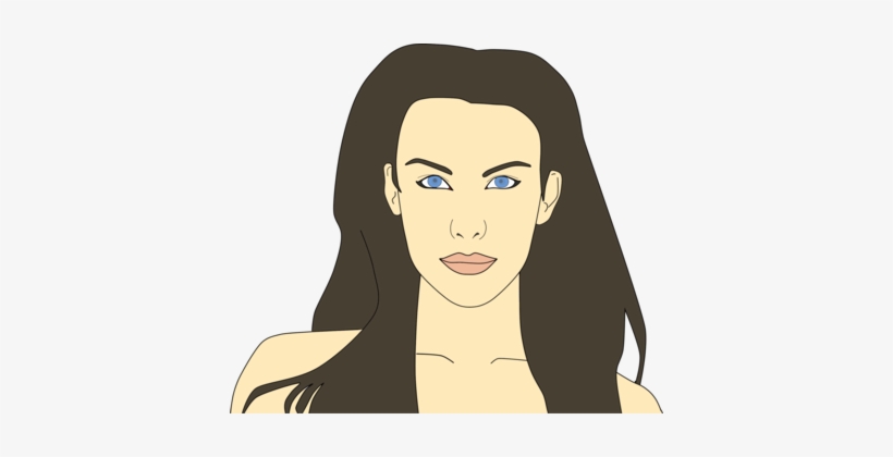 Drawing Line Art Cartoon Actor - Feminino De Ator, transparent png download