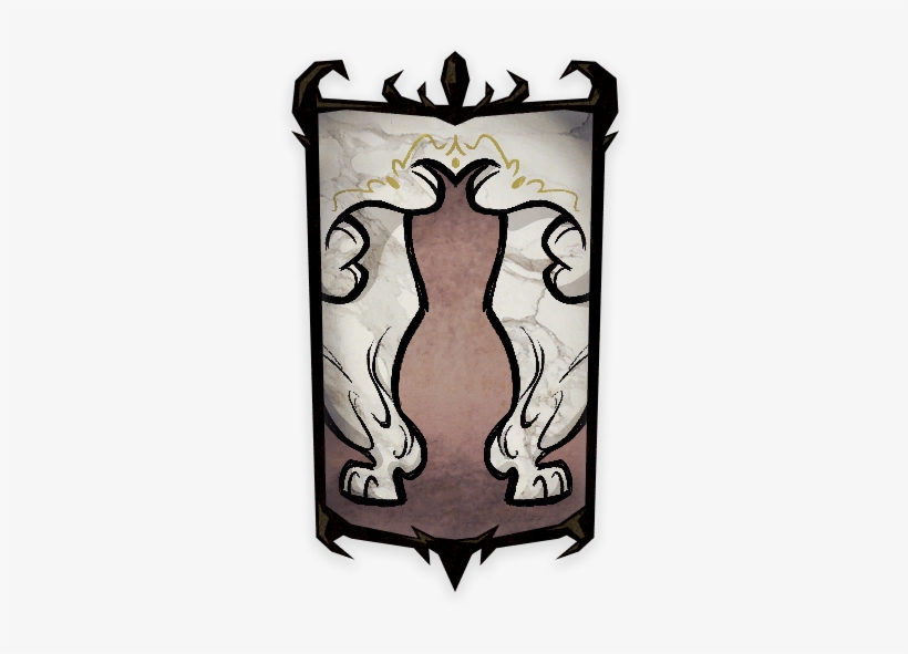 Marble Portrait Background - Sugarwood Tree Dont Starve, transparent png download