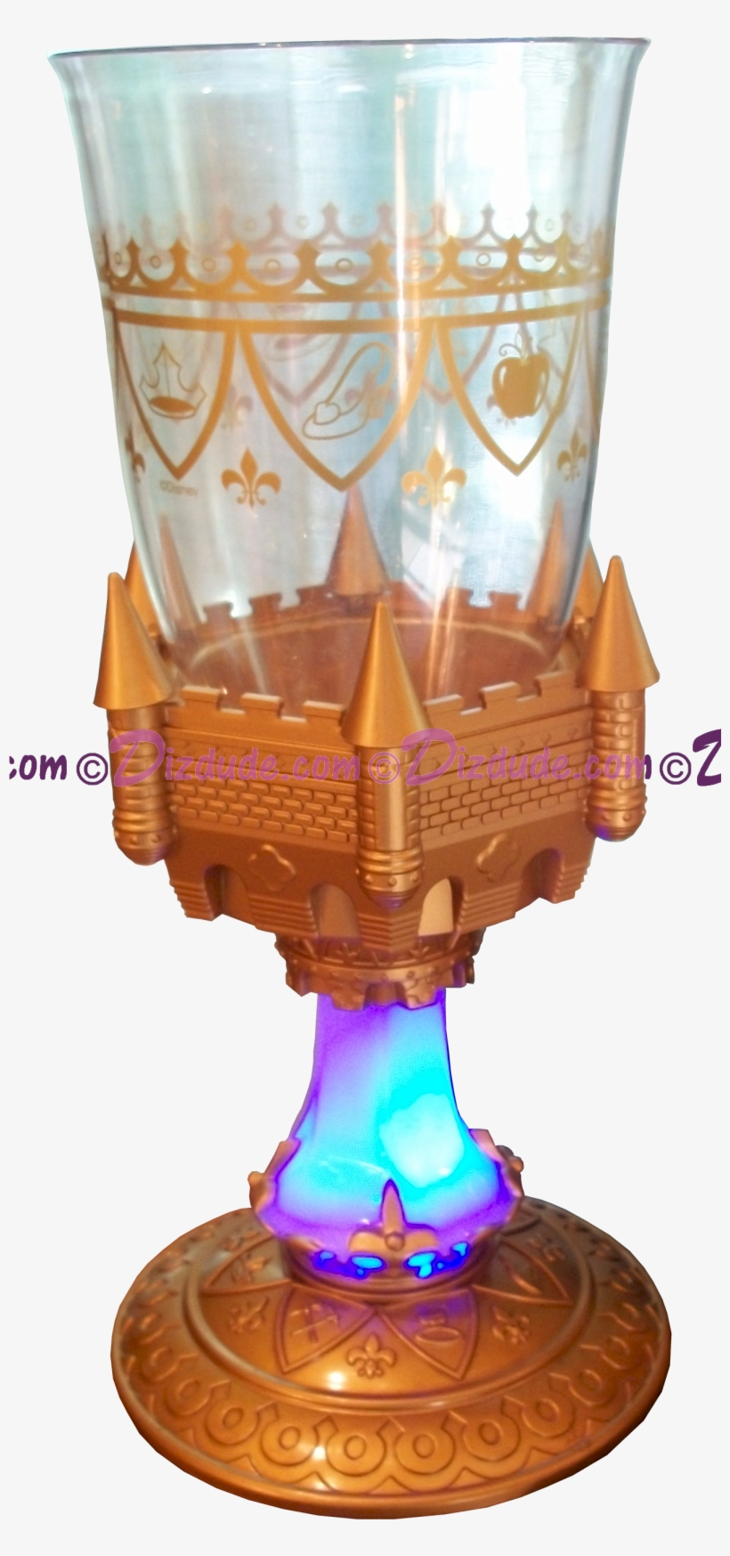 Disney New Fantasyland Light Up Souvenir Glass For - Our Guest Restaurant Souvenir Cup, transparent png download