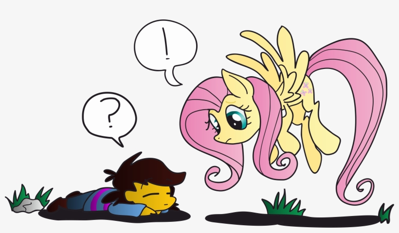 Undertale Crossover Mlp, transparent png download