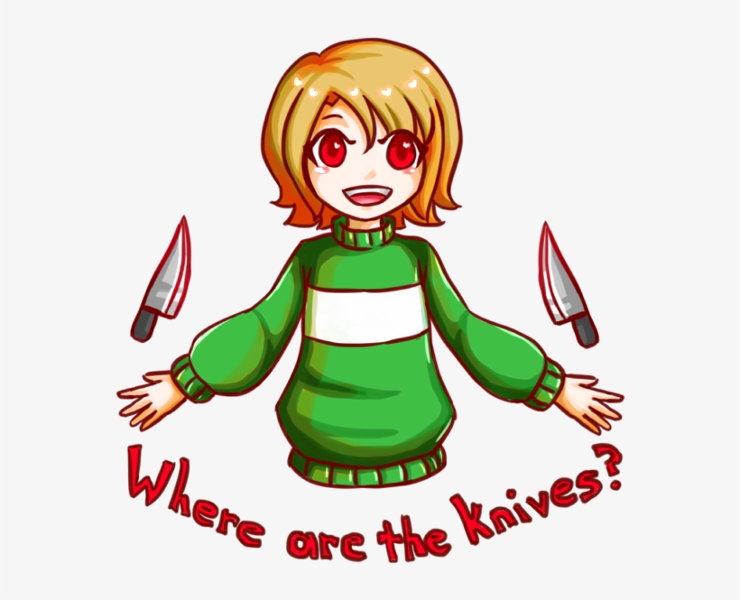 Knives - Cartoon, transparent png download