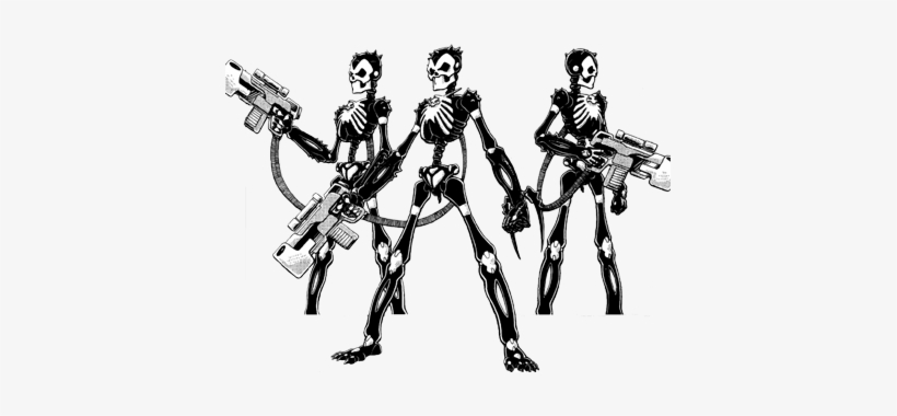 Png Freeuse Library Rifts Skelebot Google Search - Rifts Coalition, transparent png download