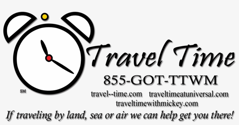Travel Time - Wall Clock, transparent png download