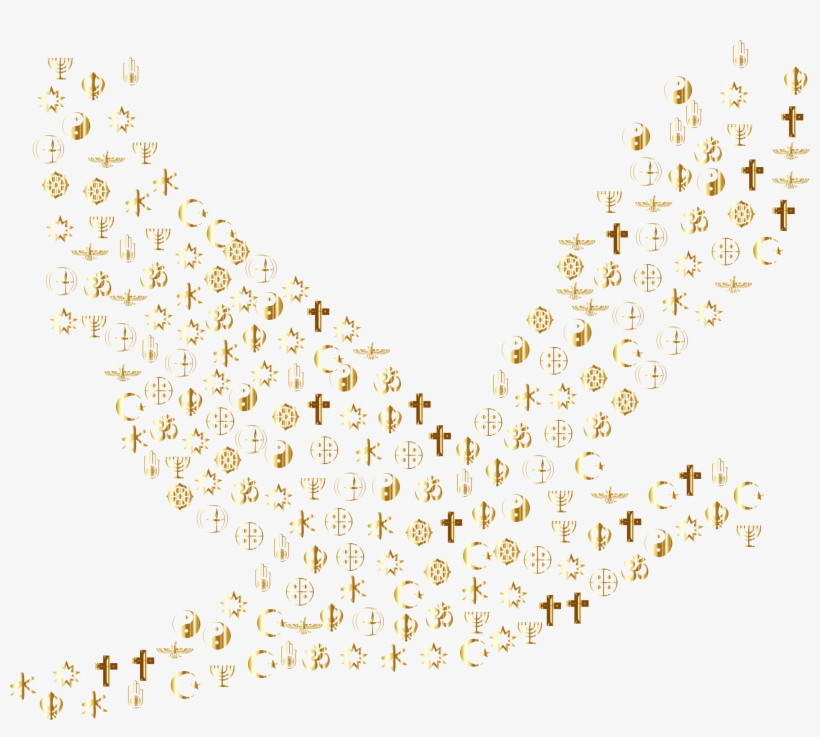 Rock Dove Columbidae Bird Flight - Mythes, Contes Et Religions, transparent png download