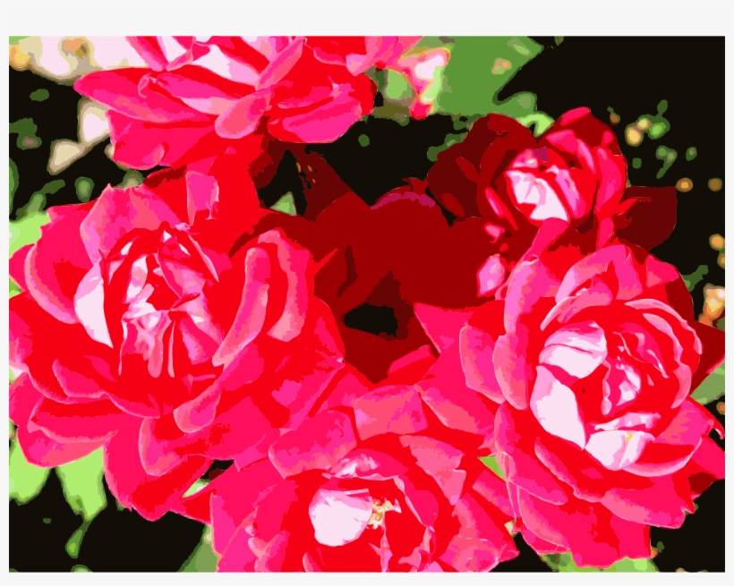 This Free Icons Png Design Of Bright Red Flowers, transparent png download