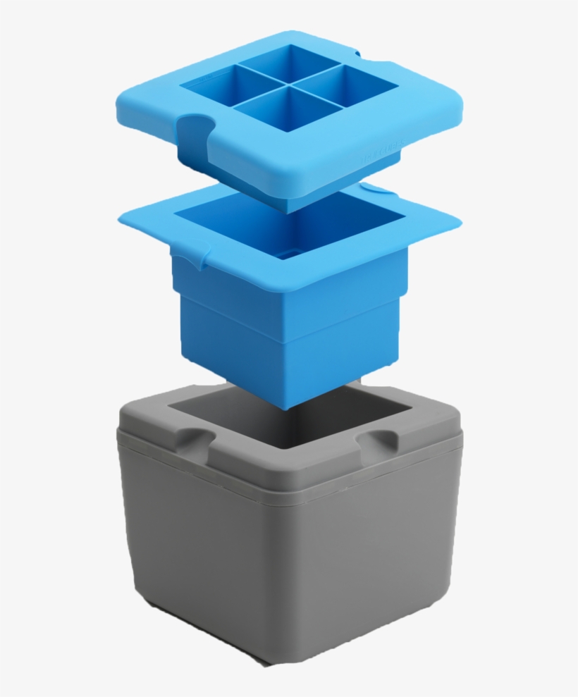 True Cubes Assembly Hr - Plastic, transparent png download