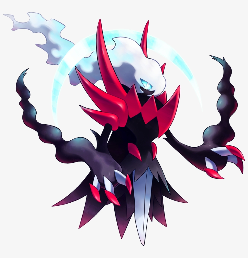 Shiny Mega Darkrai Pokédex - Mega Darkrai, transparent png download