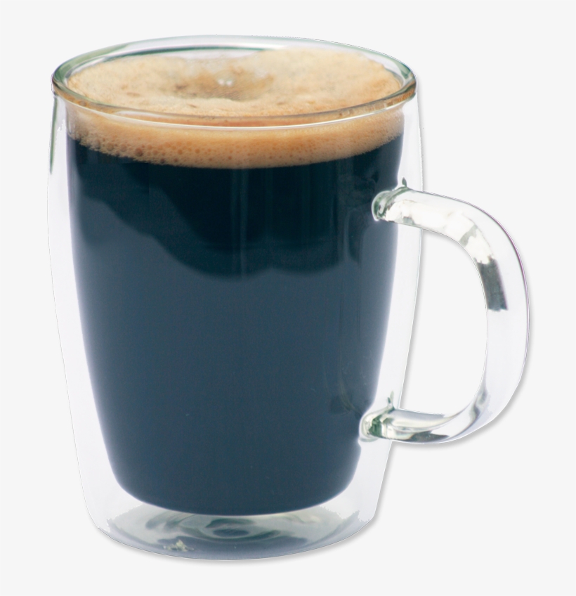 Picture Royalty Free Stock Borosilicate Double Wall - 2 X Double Wall Bistro Glass Mugs - Coffee / Tea -, transparent png download