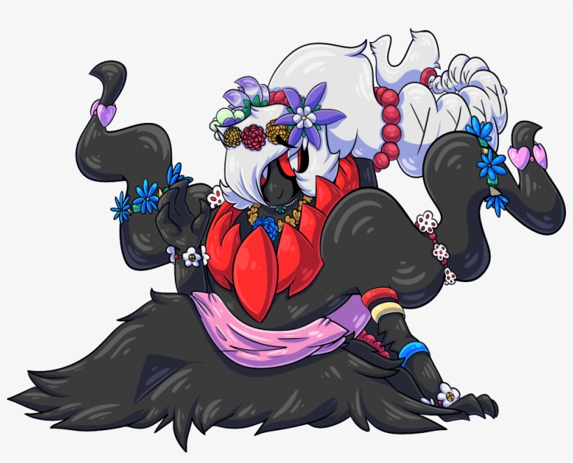 Shadow Odayami Darkrai - Illustration, transparent png download