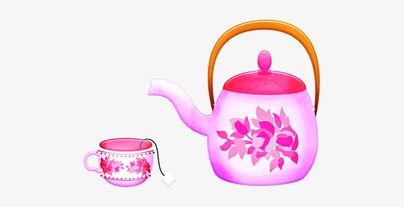 Tea Set, Teapot, Teacup, Cup, Tea, Set - Tea, transparent png download