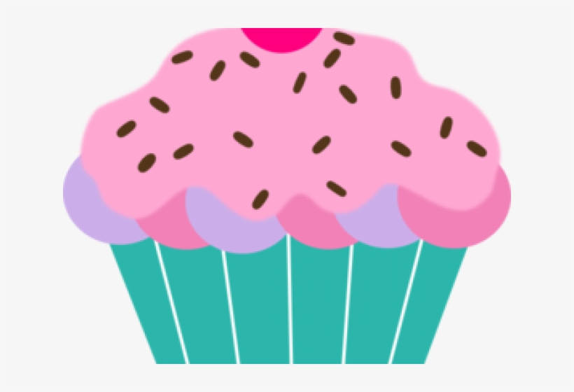 Double Cup Cliparts Free - National Cupcake Week 2017, transparent png download