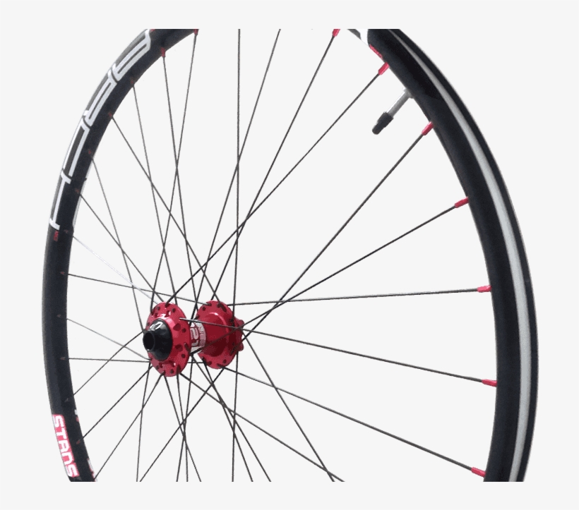 Custom Mountain Bicycle Aluminum Wheelset - Bicycle, transparent png download