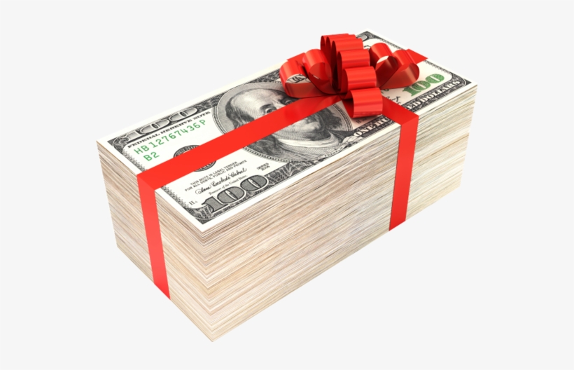 Gift Dinero Деньги Деньги Stacks Money - Penn Alligator M-clip, transparent png download