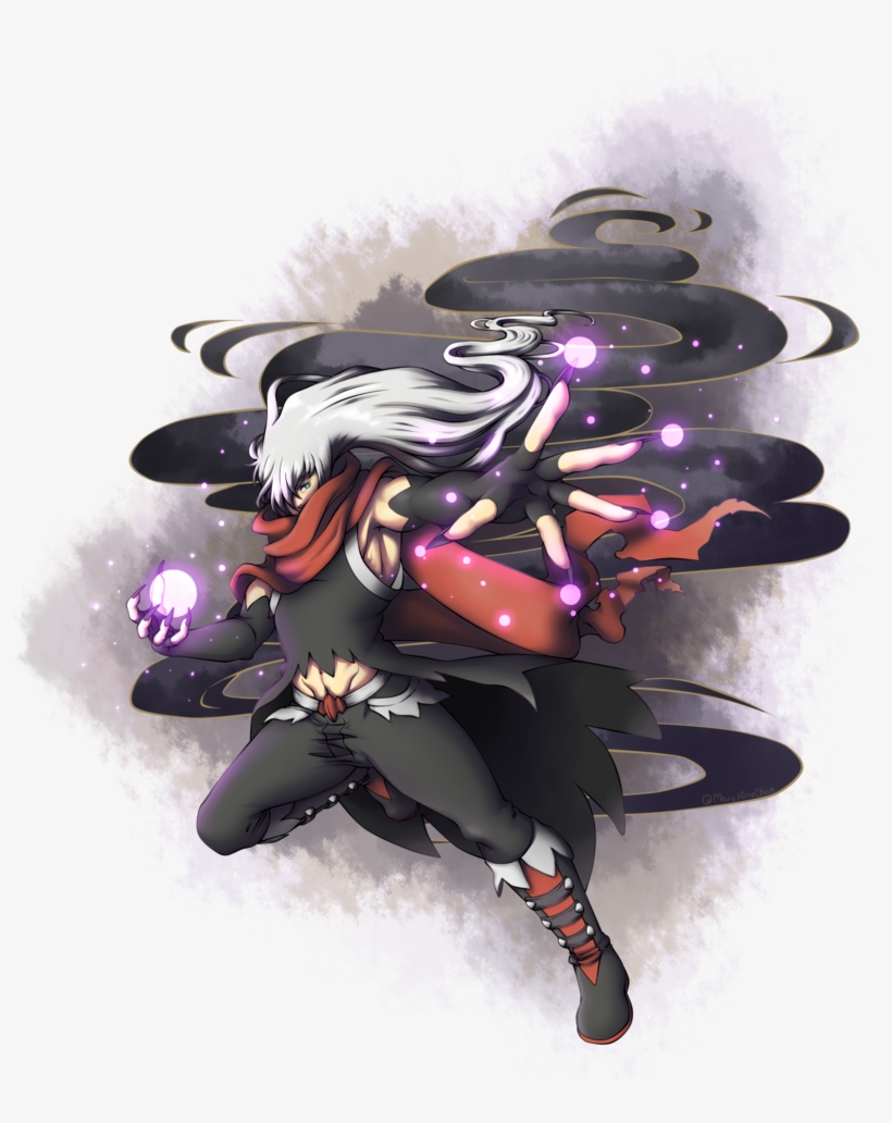 Darkrai By Maruhimechan - Moe Anthropomorphism, transparent png download