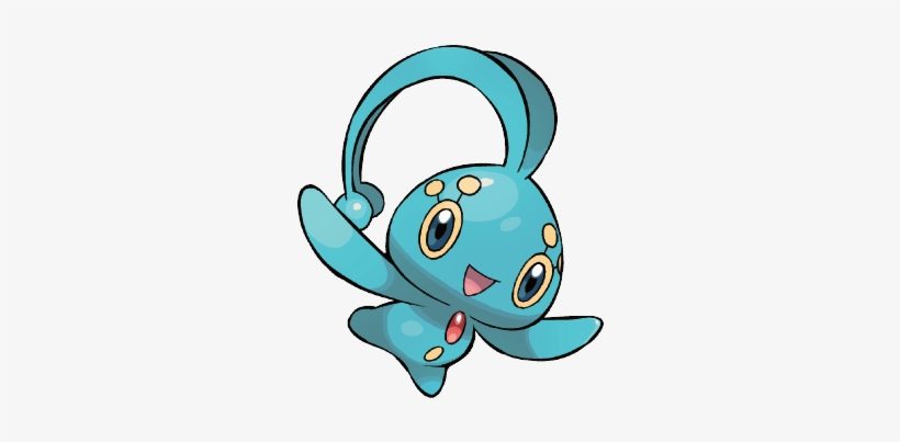 While That May Seem Cool, It's All Fun And Games Until - Pokemon Type Is Manaphy, transparent png download