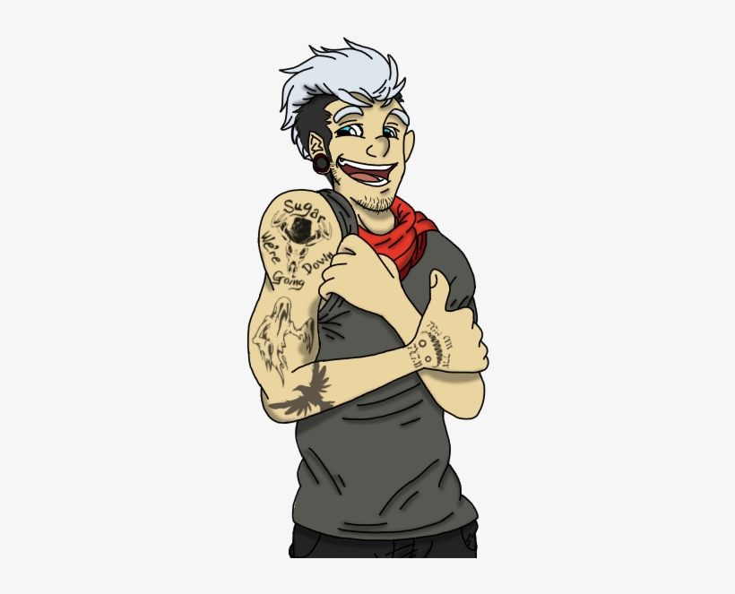 “oswald “oz” Nox My Insomniatic, Mute, Night Prince, - Insomniatic, transparent png download