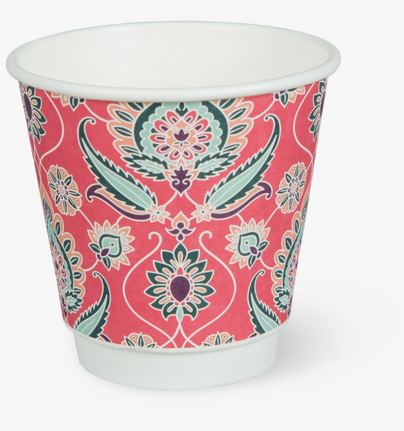 8oz Coffee Origins Squat Smooth Eco Double Wall Coffee - Coffee Cup, transparent png download