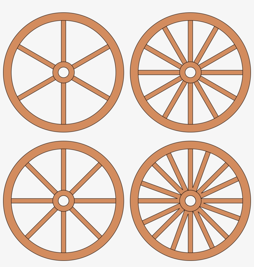 Or Wagon Big Image Png - Wheel Wagon, transparent png download