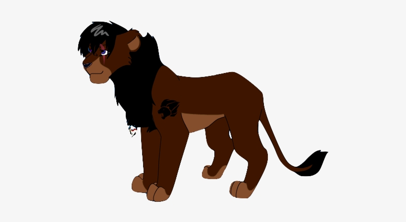 My Lion Character - Masai Lion, transparent png download