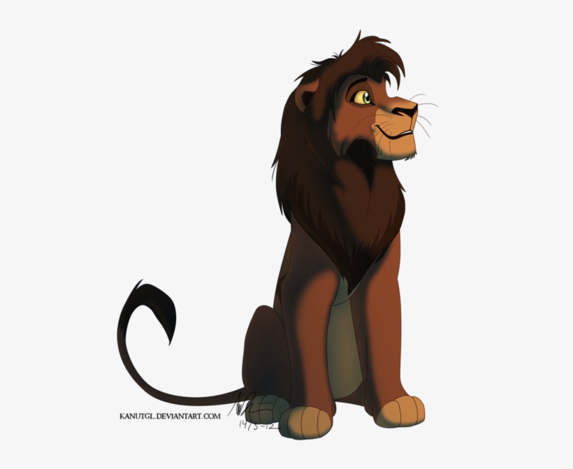 Il Re Leone - Lion King 2 Png, transparent png download