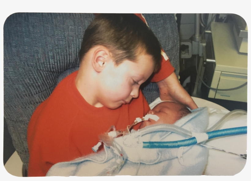 Ty And Kade Picture Edit - Sitting, transparent png download