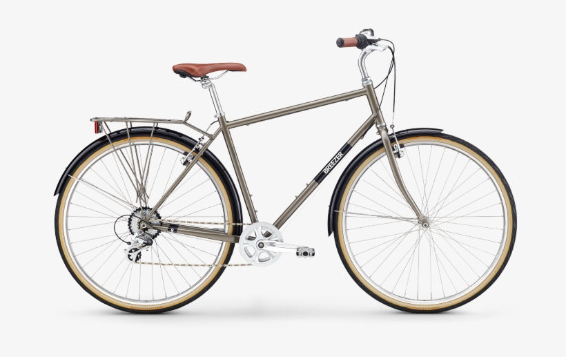 Compare Downtown Ex Step Over - Breezer Downtown Red, transparent png download