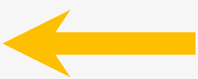 Short Left Arrow - Graphics, transparent png download