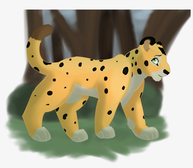 Maisha - Art Trade - Animal Figure, transparent png download