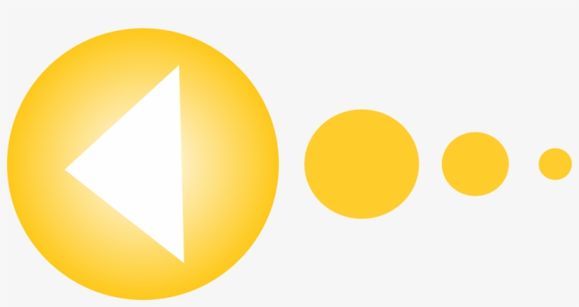 Yellow Arrow Setting - Yellow, transparent png download