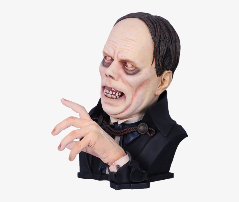 Lon Chaney Sr As The Phantom Of The Opera Life-size - The Phantom Of The Opera, transparent png download