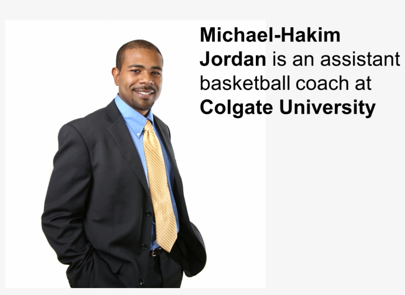Michael Jordan Loves Basketball And Michael Jordan - African American Businessman, transparent png download