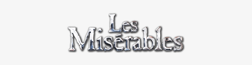 Les Miserables Logo Metallic - Les Miserables, transparent png download