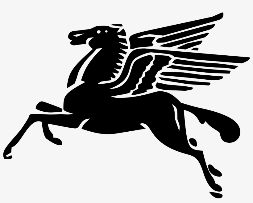 Mobil Pegasus Logo Png Transparent - Mobil 1 Pegasus Logo, transparent png download