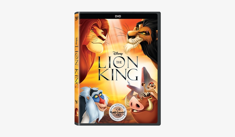 Lion King Signature Collection Dvd, transparent png download