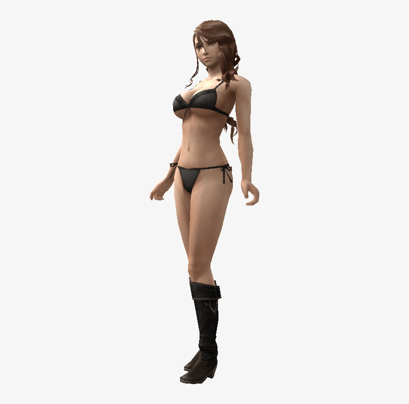Emina Type0 Psp Model Swimsuit - Final Fantasy, transparent png download