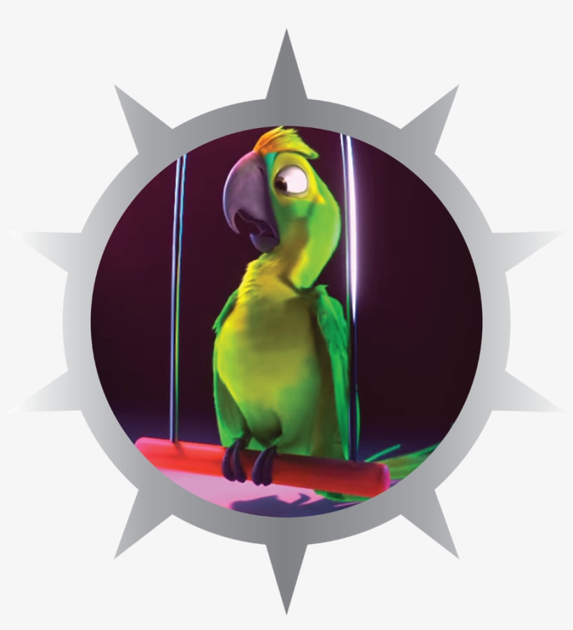 Silver Badge - Parakeet - Parakeet, transparent png download