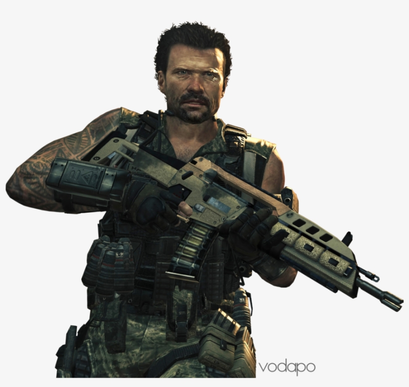 Call Of Duty Black - Call Of Duty Black Ops 2, transparent png download