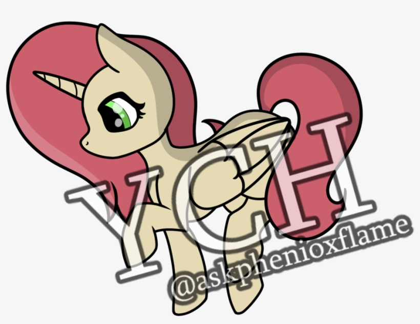 Alicorn, Commission, Example, Pegasus, Png, Safe, Simple - Clown Face, transparent png download