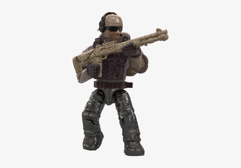 Desert Soldier - Mega Construx Call Of Duty Desert Air Defenders, transparent png download