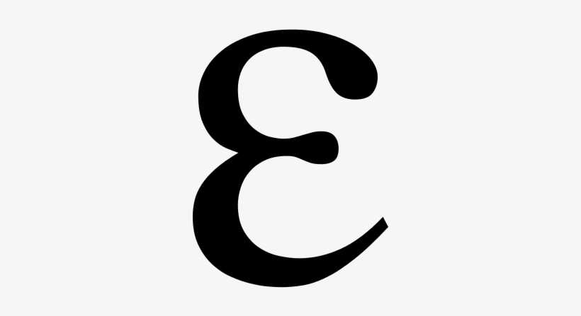 Open-mid Front Unrounded Vowel - Ɛ, transparent png download