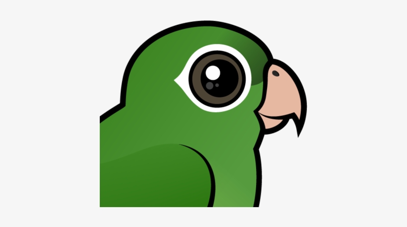 About The Golden-winged Parakeet - Peach Faced Lovebird Cartoon, transparent png download