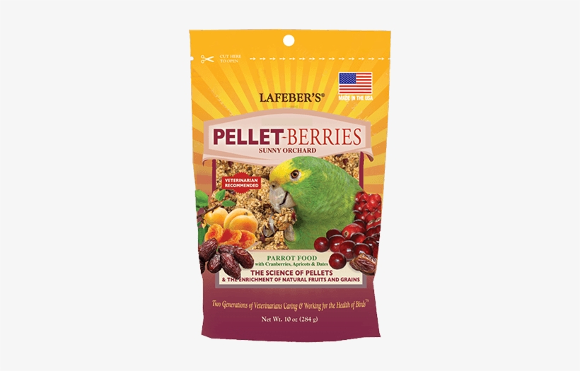 Pellet Berries For Parrots - Lafeber's Pellet-berries Sunny Orchard, Parrot, 3.5, transparent png download