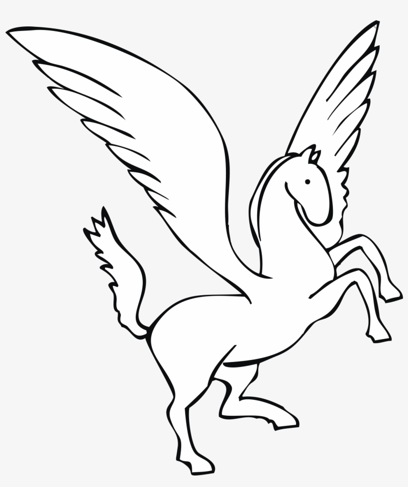 Pegasus Air Logo Png Transparent - Vector Graphics, transparent png download