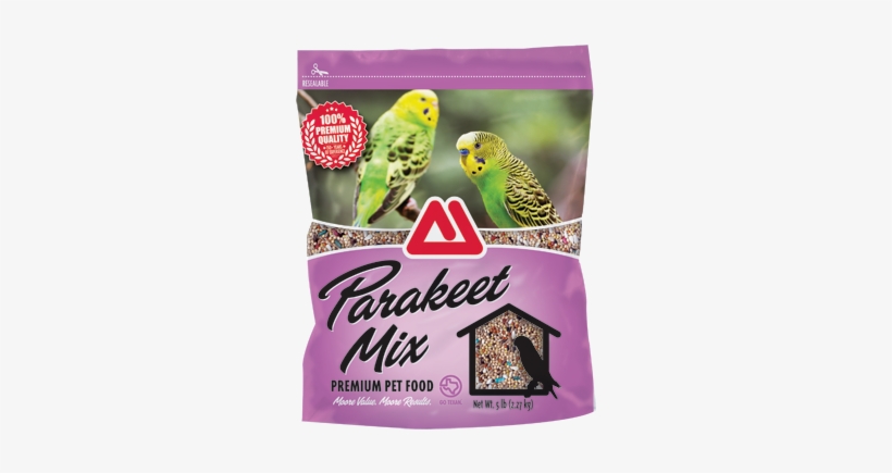 Tmf Parakeet - Thomas Moore Feed Tmf Cockatiel Mix Bird Seed 5 Lb, transparent png download