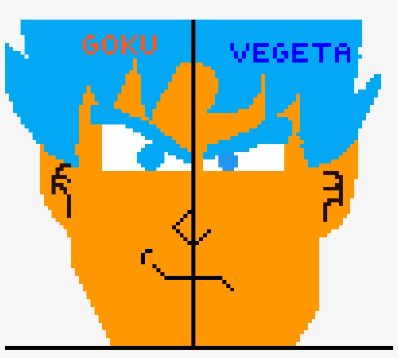 Goku Vegeta - Vegeta, transparent png download