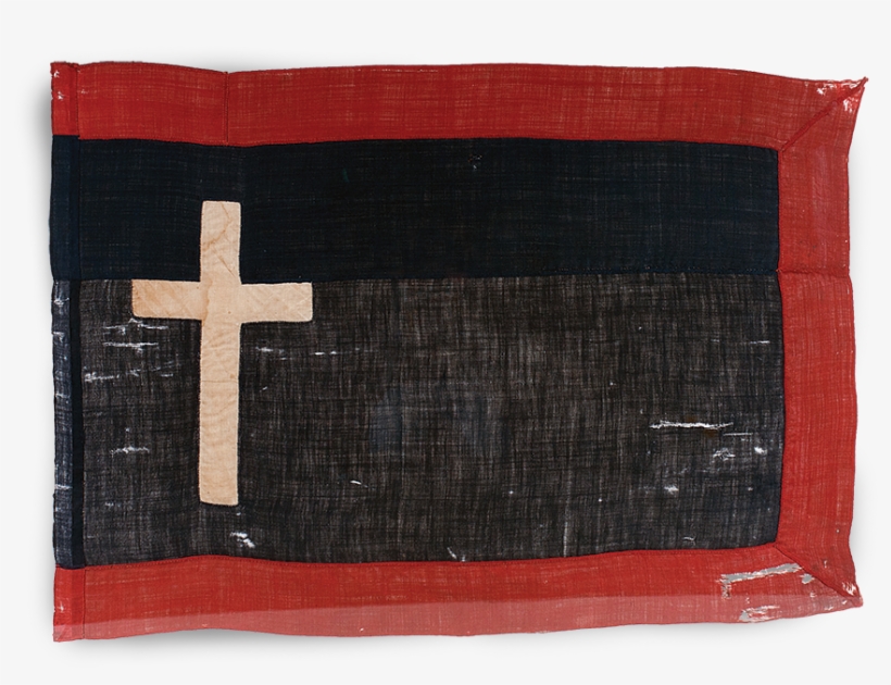 This “latin Cross” Flag Was Designed For Missouri General - 3rd Missouri Cavalry Regiment Co D, transparent png download
