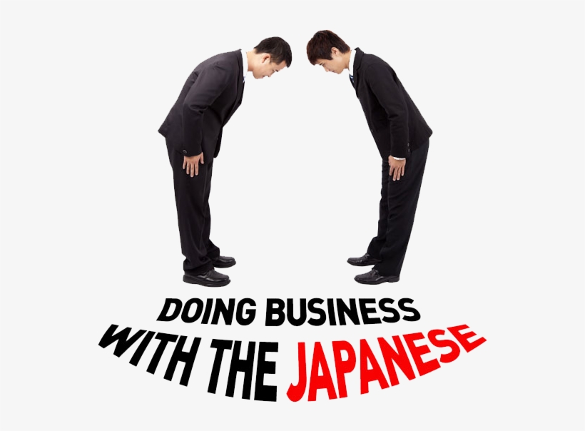 Introduction To Japanese Business Etiquette - Japanese Business Etiquette, transparent png download