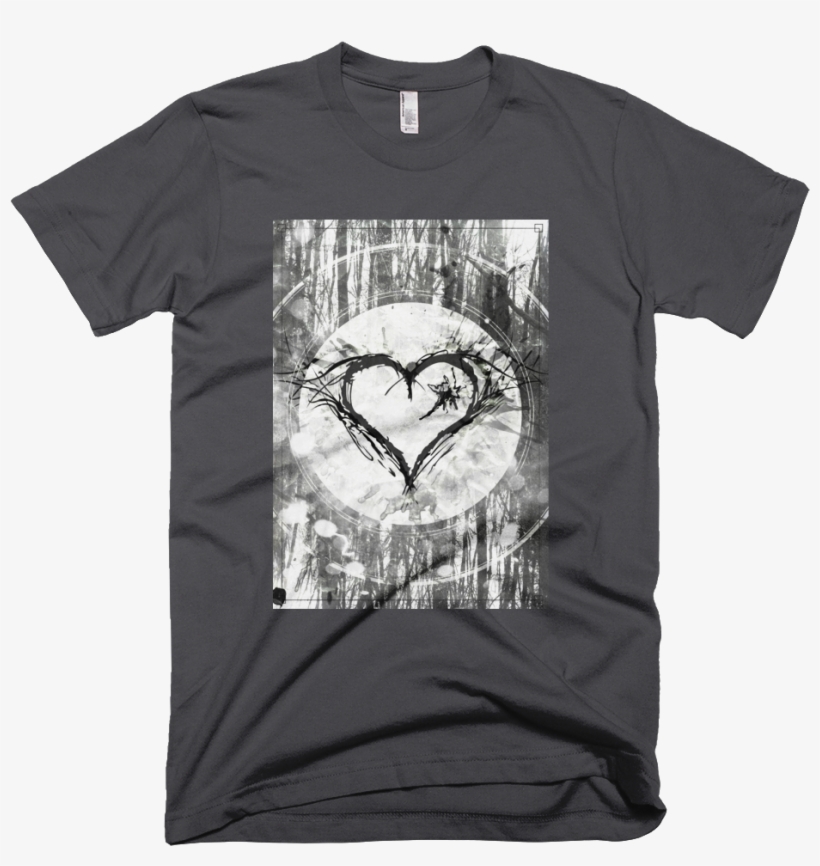 American Apparel Asphalt Mockup V=1432909831 - Psych Tv Shirt, transparent png download