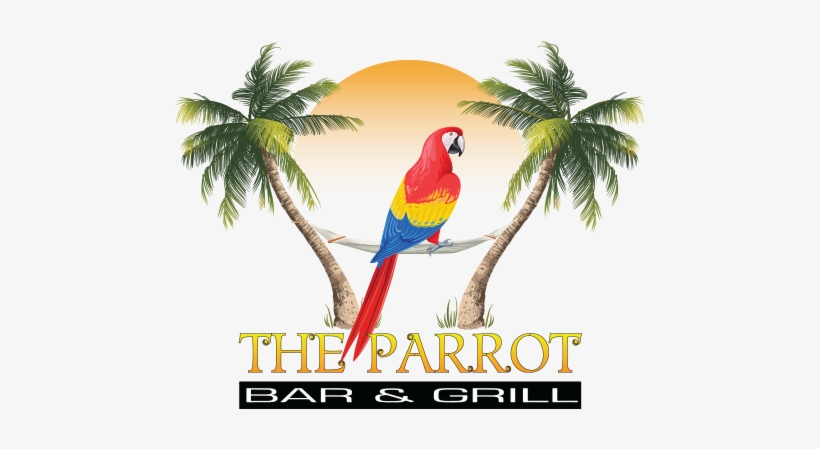 Slider 1 Logo - Parrot Bar & Grill, transparent png download