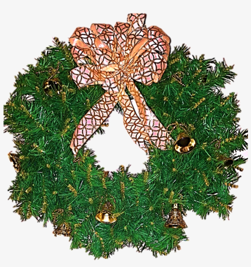 The Bell Wreath - Wreath, transparent png download